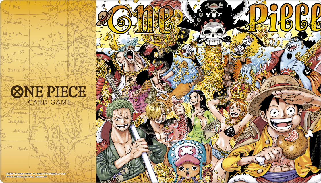 One Piece TCG - Playmat Limited Edition Vol.01